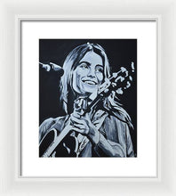 Load image into Gallery viewer, Emmylou Harris - Framed Print - Melissa O&#39;Brien Art
