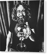 Load image into Gallery viewer, Jerry Garcia - Canvas Print - Melissa O&#39;Brien Art
