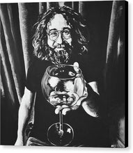 Load image into Gallery viewer, Jerry Garcia - Canvas Print - Melissa O&#39;Brien Art
