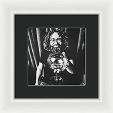 Load image into Gallery viewer, Jerry Garcia - Framed Print - Melissa O&#39;Brien Art

