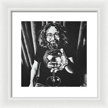 Load image into Gallery viewer, Jerry Garcia - Framed Print - Melissa O&#39;Brien Art
