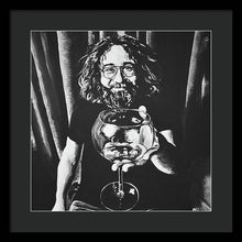 Load image into Gallery viewer, Jerry Garcia - Framed Print - Melissa O&#39;Brien Art
