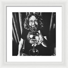 Load image into Gallery viewer, Jerry Garcia - Framed Print - Melissa O&#39;Brien Art
