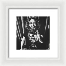 Load image into Gallery viewer, Jerry Garcia - Framed Print - Melissa O&#39;Brien Art
