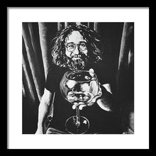 Load image into Gallery viewer, Jerry Garcia - Framed Print - Melissa O&#39;Brien Art
