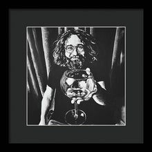 Load image into Gallery viewer, Jerry Garcia - Framed Print - Melissa O&#39;Brien Art
