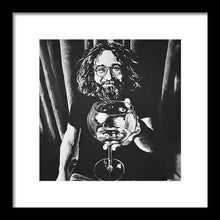 Load image into Gallery viewer, Jerry Garcia - Framed Print - Melissa O&#39;Brien Art
