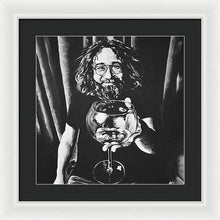 Load image into Gallery viewer, Jerry Garcia - Framed Print - Melissa O&#39;Brien Art
