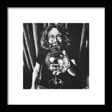 Load image into Gallery viewer, Jerry Garcia - Framed Print - Melissa O&#39;Brien Art
