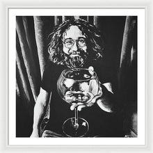 Load image into Gallery viewer, Jerry Garcia - Framed Print - Melissa O&#39;Brien Art
