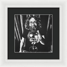 Load image into Gallery viewer, Jerry Garcia - Framed Print - Melissa O&#39;Brien Art
