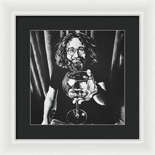 Load image into Gallery viewer, Jerry Garcia - Framed Print - Melissa O&#39;Brien Art
