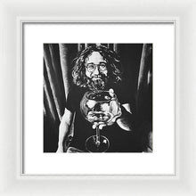 Load image into Gallery viewer, Jerry Garcia - Framed Print - Melissa O&#39;Brien Art
