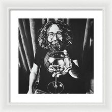 Load image into Gallery viewer, Jerry Garcia - Framed Print - Melissa O&#39;Brien Art
