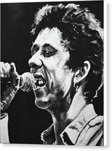 Load image into Gallery viewer, Shane McGowan - Canvas Print - Melissa O&#39;Brien Art
