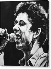 Load image into Gallery viewer, Shane McGowan - Canvas Print - Melissa O&#39;Brien Art
