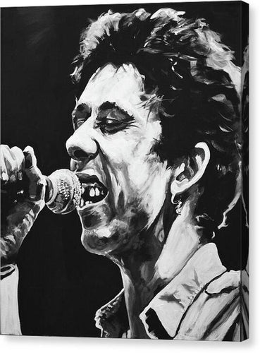 Shane McGowan - Canvas Print - Melissa O'Brien Art