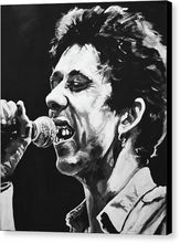 Load image into Gallery viewer, Shane McGowan - Canvas Print - Melissa O&#39;Brien Art
