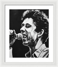 Load image into Gallery viewer, Shane McGowan - Framed Print - Melissa O&#39;Brien Art
