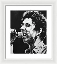 Load image into Gallery viewer, Shane McGowan - Framed Print - Melissa O&#39;Brien Art
