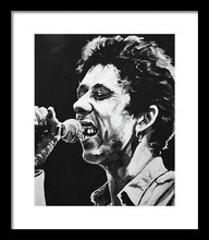 Load image into Gallery viewer, Shane McGowan - Framed Print - Melissa O&#39;Brien Art
