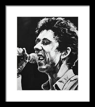 Load image into Gallery viewer, Shane McGowan - Framed Print - Melissa O&#39;Brien Art
