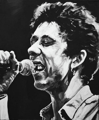 Shane McGowan - Art Print - Melissa O'Brien Art