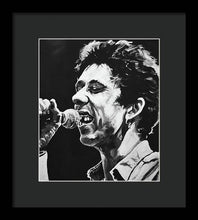 Load image into Gallery viewer, Shane McGowan - Framed Print - Melissa O&#39;Brien Art
