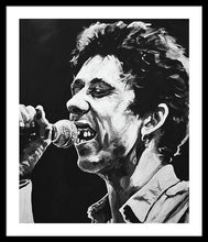 Load image into Gallery viewer, Shane McGowan - Framed Print - Melissa O&#39;Brien Art

