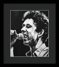 Load image into Gallery viewer, Shane McGowan - Framed Print - Melissa O&#39;Brien Art
