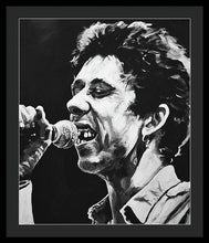 Load image into Gallery viewer, Shane McGowan - Framed Print - Melissa O&#39;Brien Art
