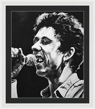 Load image into Gallery viewer, Shane McGowan - Framed Print - Melissa O&#39;Brien Art

