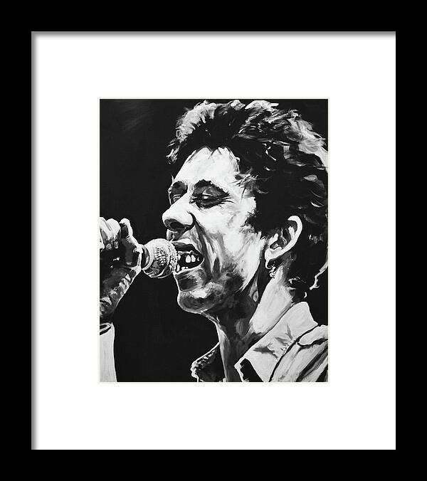 Shane McGowan - Framed Print - Melissa O'Brien Art