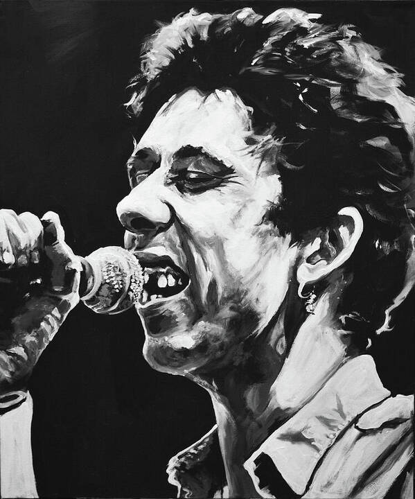 Shane McGowan - Art Print - Melissa O'Brien Art