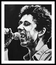 Load image into Gallery viewer, Shane McGowan - Framed Print - Melissa O&#39;Brien Art
