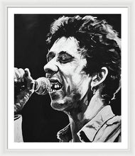 Load image into Gallery viewer, Shane McGowan - Framed Print - Melissa O&#39;Brien Art
