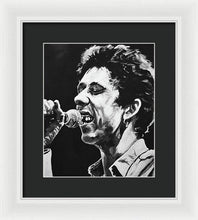 Load image into Gallery viewer, Shane McGowan - Framed Print - Melissa O&#39;Brien Art
