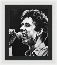 Load image into Gallery viewer, Shane McGowan - Framed Print - Melissa O&#39;Brien Art
