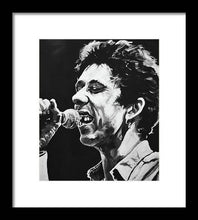 Load image into Gallery viewer, Shane McGowan - Framed Print - Melissa O&#39;Brien Art
