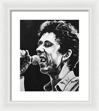 Load image into Gallery viewer, Shane McGowan - Framed Print - Melissa O&#39;Brien Art
