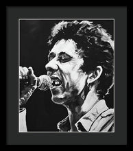Load image into Gallery viewer, Shane McGowan - Framed Print - Melissa O&#39;Brien Art
