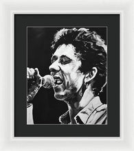 Load image into Gallery viewer, Shane McGowan - Framed Print - Melissa O&#39;Brien Art

