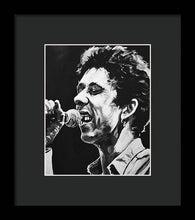 Load image into Gallery viewer, Shane McGowan - Framed Print - Melissa O&#39;Brien Art
