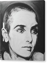 Load image into Gallery viewer, Sinead O&#39;Connor - Canvas Print - Melissa O&#39;Brien Art
