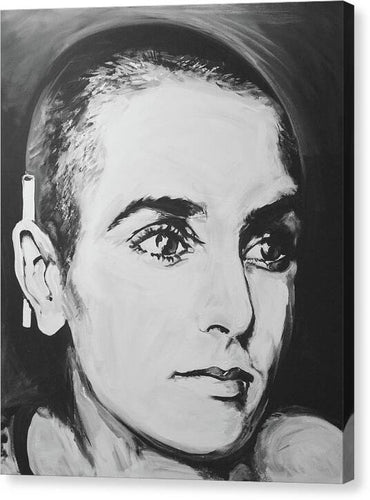 Sinead O'Connor - Canvas Print - Melissa O'Brien Art