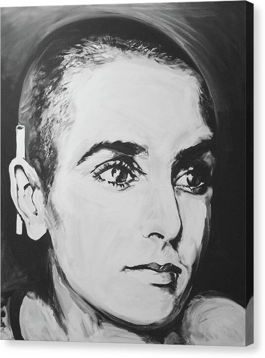 Sinead O'Connor - Canvas Print - Melissa O'Brien Art
