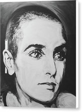 Load image into Gallery viewer, Sinead O&#39;Connor - Canvas Print - Melissa O&#39;Brien Art
