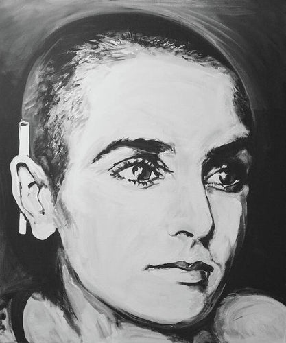 Sinead O'Connor - Art Print - Melissa O'Brien Art
