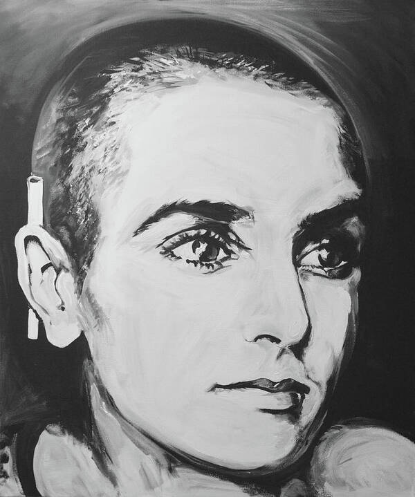 Sinead O'Connor - Art Print - Melissa O'Brien Art