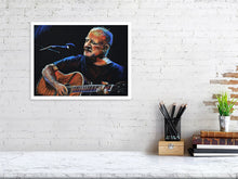 Load image into Gallery viewer, Christy Moore Fine Art Print - Melissa O&#39;Brien Art
